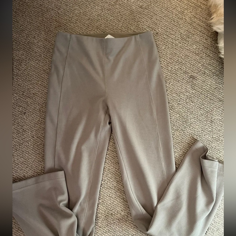 Lululemon ribbed soft stream pants